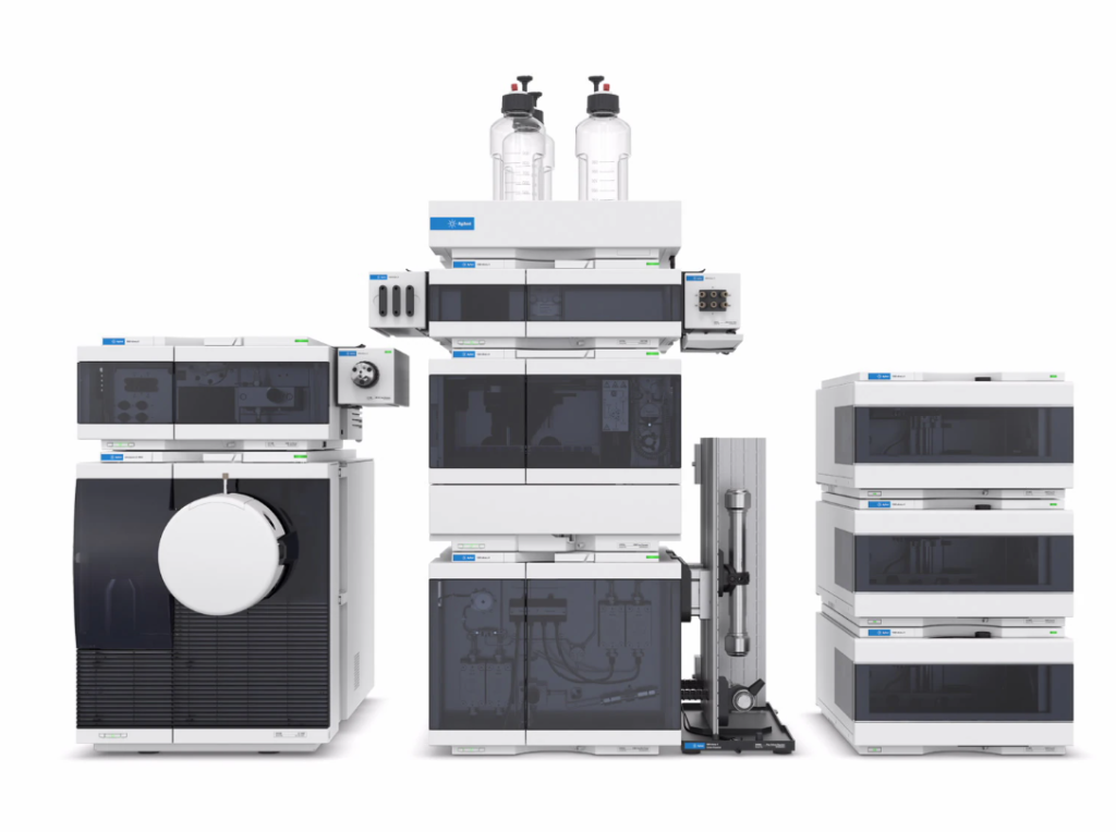 بررسی سیستم HPLC Agilent 1260 Infinity II